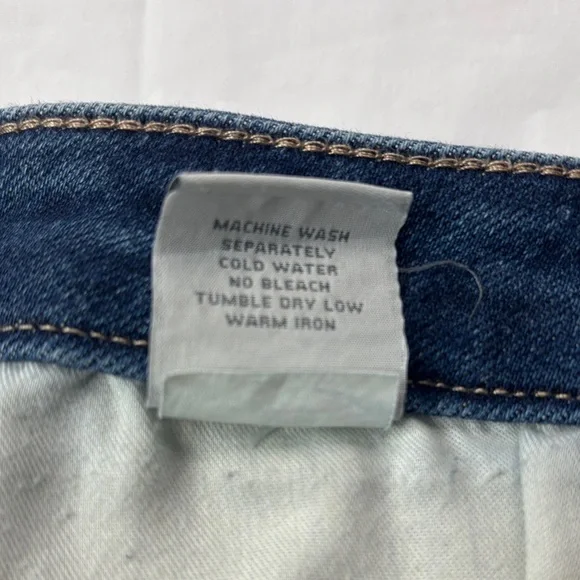 💙 BKE Buckle Women’s Bootcut Jeans Deep Blue32x29.5 Stretch Gabby Curvy Fit 💙 - Picture 14 of 15